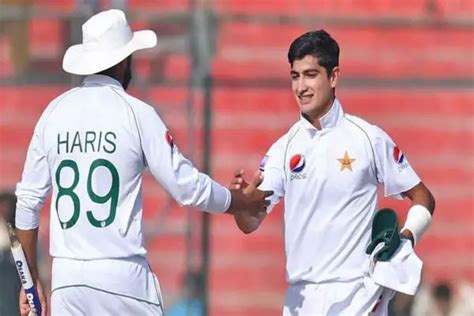 Naseem Shah becomes the youngest bowler to achieve test hat-trick - Latest Cricket News and Updates