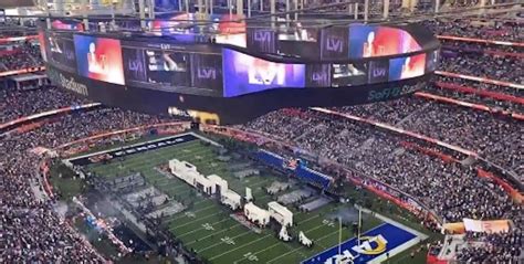 Super Bowl 2022: Halftime show time-lapse video is pretty sweet