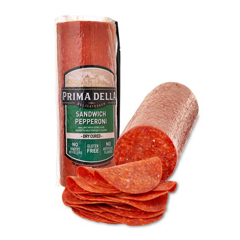 Prima Della Sandwich Pepperoni, Deli Sliced - Walmart.com