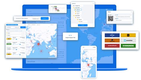 Shipping Management | Ship Tracking API - SeaRates