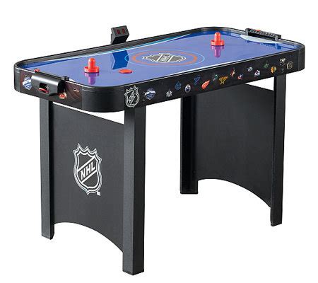 Halex NHL 48" Air Hockey Table — QVC.com