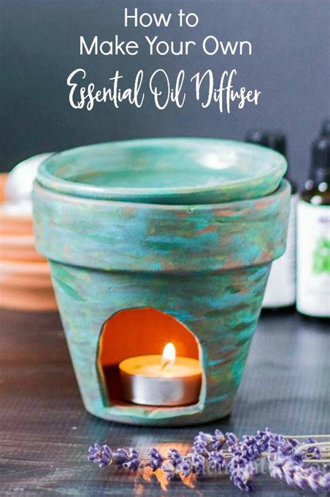 DIY Essential Oil Diffuser For All Your Favorite Scents | Hearth and Vine