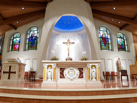 New altar for St. Agnes Church in Arlington - Arlington Catholic Herald