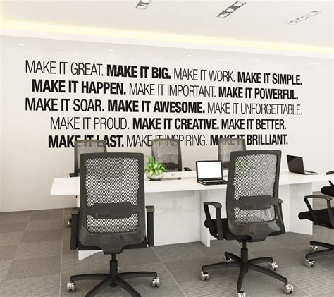 Office Wall Art - Moonwallstickers.com