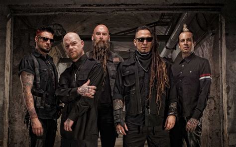 INTERVIEW: Jeremy Spencer - Five Finger Death Punch - The Rockpit