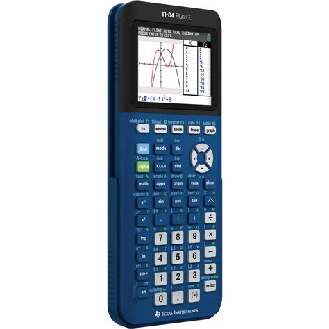 Texas Instruments 84PLCE/TBL/1L1/X TI 84 Plus CE Graphing Calculator - New - Tanga