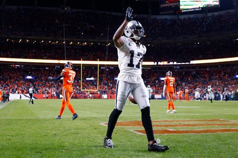 Raiders Wideout Davante Adams vs. Denver Broncos: Week 1, 2023