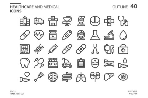 Healthcare Icons Vector Art, Icons, and Graphics for Free Download