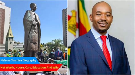 Nelson Chamisa Biography; Net Worth, House, Cars, Education And Wife - YouTube