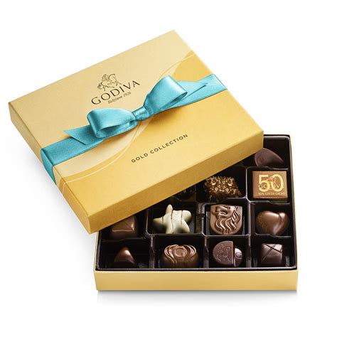 Amazon.com: Godiva Chocolatier Chocolate Gift Box - Anniversary ...