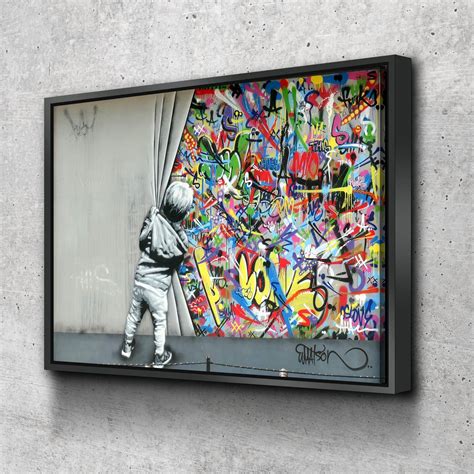 Banksy Prints Banksy Canvas Art Banksy Prints for Sale - Etsy ...