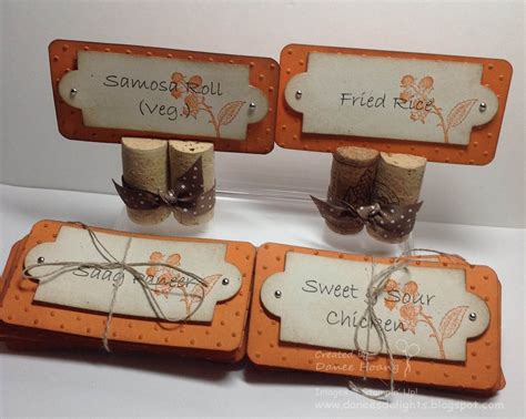 buffet table label holders - Google Search | Food labels, Paper crafts ...