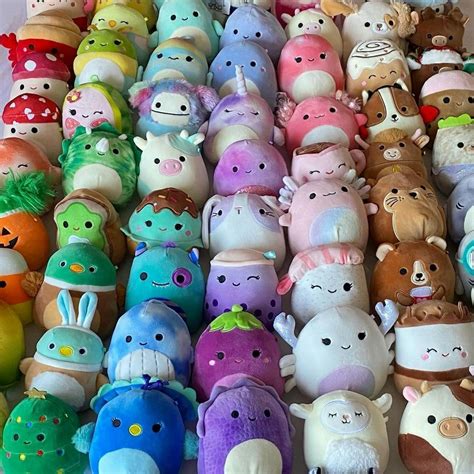 Selling a box full of squishmallows. Take them all or don’t take them at all. - seensociety.com