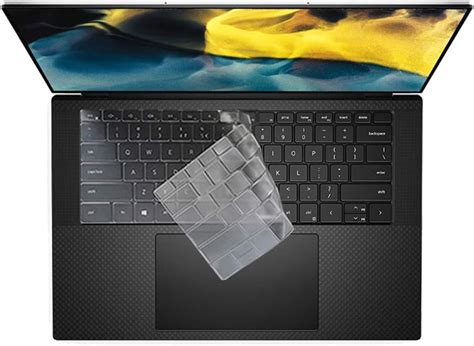 Ultra Thin Keyboard Cover for 2020 New Dell XPS 15 9500 15.6 inch Laptop, New XPS 17 9700 ...