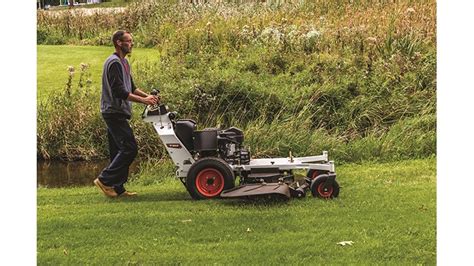 Bobcat unveils new commercial walk-behind mowers - Lawn & Landscape