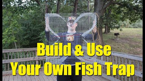 Build a fish trap and catch catfish bait - four leaf cl... | Doovi