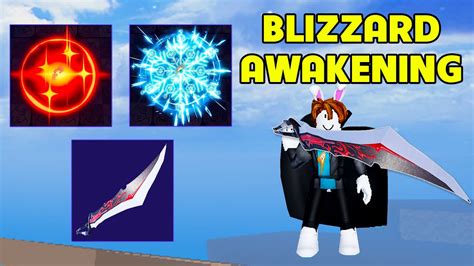 Update 20 - 3D Map/ Blizzard Awakening (blox fruits) - YouTube