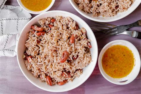 Haitian Recipes Red Beans And Rice | Bryont Blog