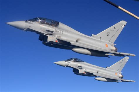 Indra To Equip New Spanish Air Force Eurofighters | Joint Forces News