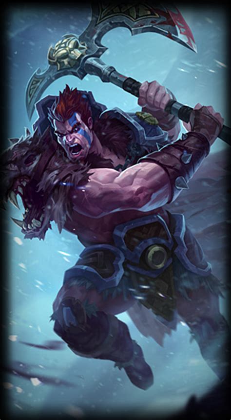 Woad King Darius - League of Legends skin - LoL Skin