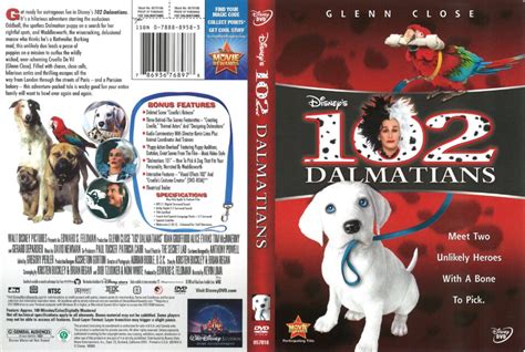 102 Dalmatians (2000) R1 DVD Cover