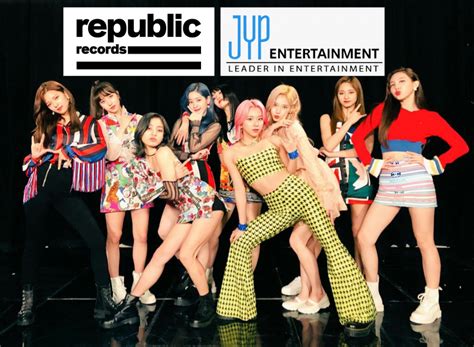 JYP Entertainment & Republic Records enter strategic partnership for girl group Twice | allkpop