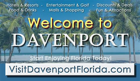 Best Things In Davenport - Vacation Guide - Visit Davenport Florida