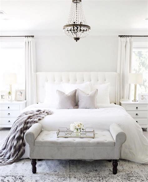 Advice and selection of headboards at all prices | White bedroom design, Bedroom interior ...