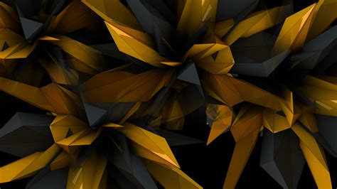 Black and Gold Abstract Wallpapers - Top Free Black and Gold Abstract Backgrounds - WallpaperAccess