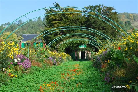 Claude Monet's garden at Giverny