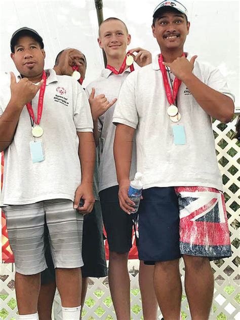 Special Olympics athletes gather for tourney, awards - West Hawaii Today