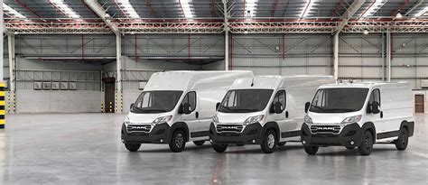 2023 Ram ProMaster® 1500, 2500 & 3500 | High Roof Cargo Van