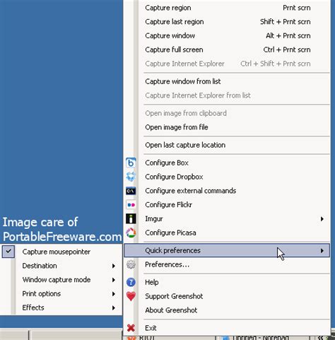 Greenshot - The Portable Freeware Collection