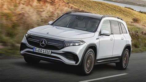 2022 Mercedes-Benz EQB SUV Debuts In China: Coming To US In 2022