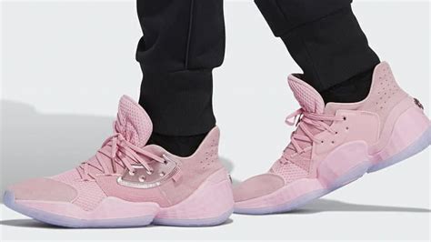 The adidas Harden Vol 4 Appears in Pink - WearTesters