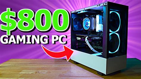 This $800 Gaming PC Can Do It ALL - game, stream, and create content! - w/ Game Benchmarks ...