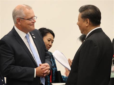 Scott Morrison delivers Lowy address, clarifies comments on China ...