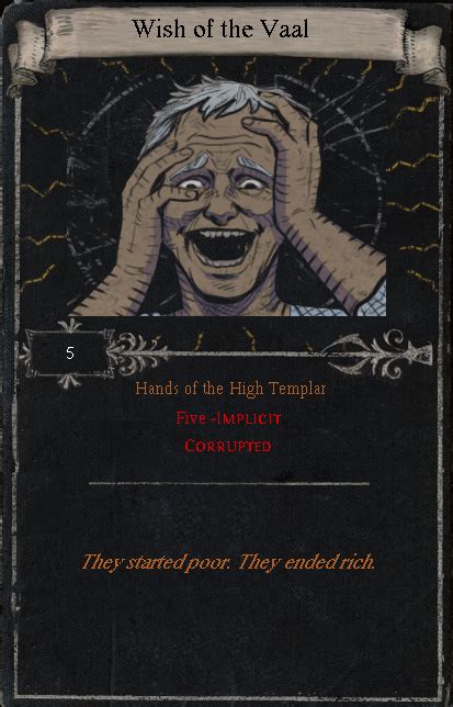 New divination card in PoE 3.10 prediction : r/pathofexile