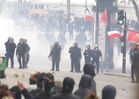 Photos: Anti-Front National Protests Sweep France Just Days Before Vote - American Renaissance