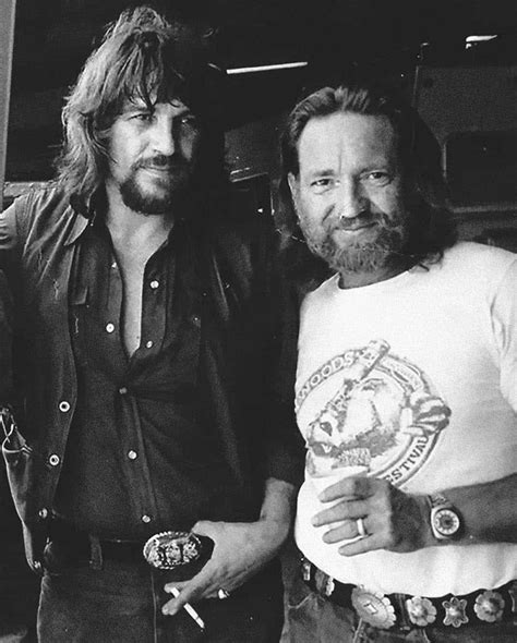 Waylon Jennings and Willie Nelson, 1972.