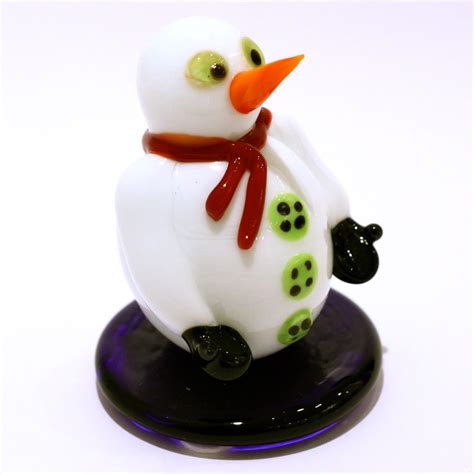 Frosty the Snowman figurine