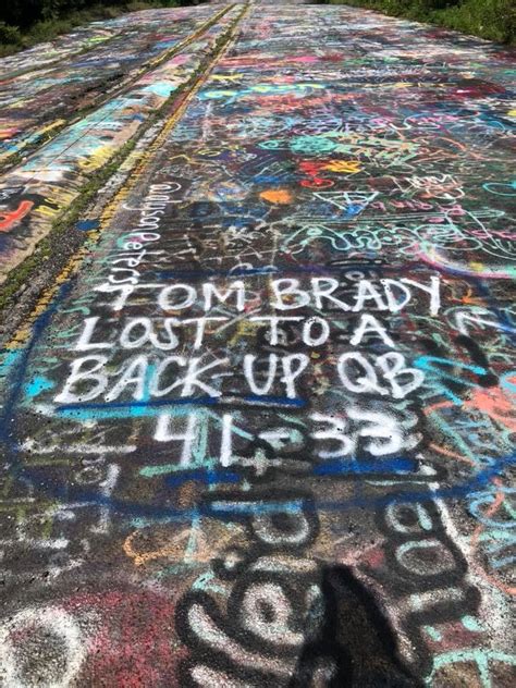 Centralia's Graffiti Highway - Centralia, Pennsylvania : r/eagles