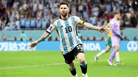 Lionel Messi Argentina 2022 World Cup Qatar Netherlands Quarter-final ...