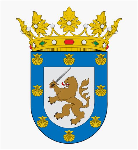 Kingdom Of Galicia Coat Of Arms , Free Transparent Clipart - ClipartKey