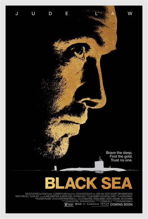 Black Sea (#2 of 4): Mega Sized Movie Poster Image - IMP Awards