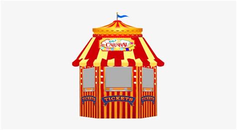 Carnival Booth Clipart