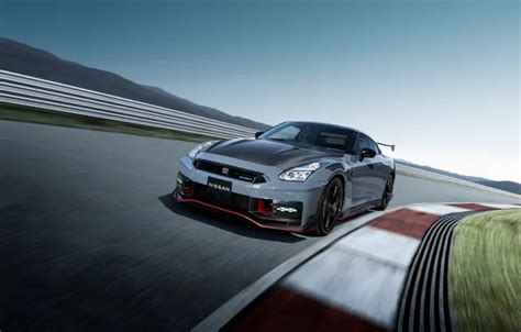 Wallpaper Nissan, GT-R, R35, racing track, 2023, Nissan GT-R Nismo ...