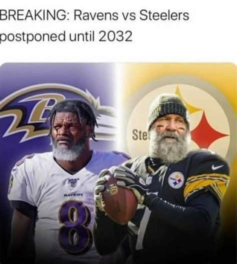 Next Ravens Steelers game : r/memes