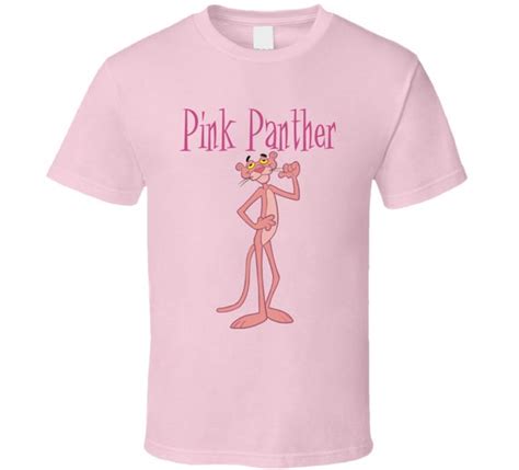 The Pink Panther Retro Vintage 70's Cartoon Throwback | Etsy