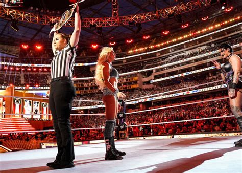 Rhea Ripley reveals why she wasn't in the main event of WrestleMania ...